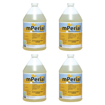 mPerial™ Cleaning Agent Concentrate - case makes 256 Gallons of Cleaner