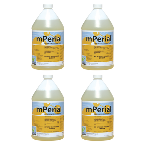mPerial™ Cleaning Agent Concentrate - case makes 256 Gallons of Cleaner